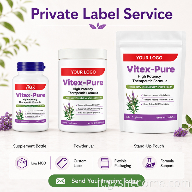 Vitex Chaste Berry Capsules11